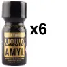 BGP Leather Cleaner LIQUID AMYL 15ml x6